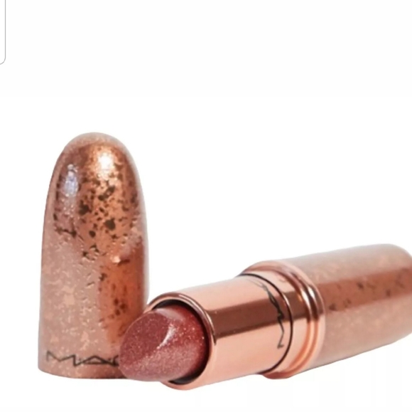MAC BRONZER COLLECTION LIPSTICK WHAM New in box - Picture 3 of 4